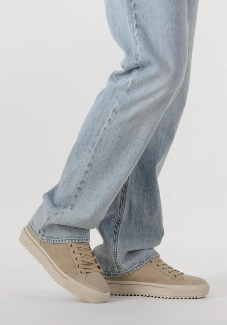 beige rehab lage sneakers crash