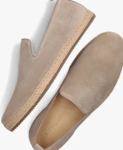 beige rehab loafers ricardo