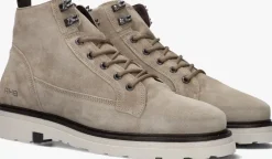 beige rehab veterboots wolf