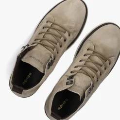 beige rehab veterboots wolf