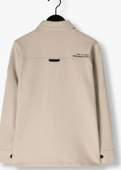 beige rellix jack shirt jacket rellix