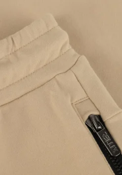 beige rellix joggingbroek jog shorts rellix print