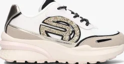 beige replay lage sneakers athena jr-1