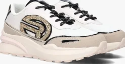 beige replay lage sneakers athena jr-1