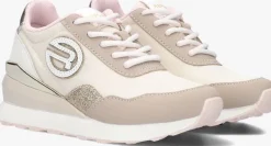 beige replay lage sneakers elektra jr-1