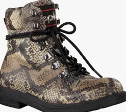 beige replay veterboots sen