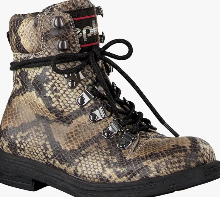 beige replay veterboots sen