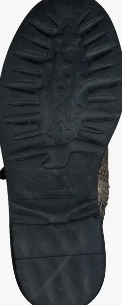 beige replay veterboots sen