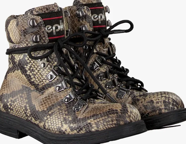 beige replay veterboots sen