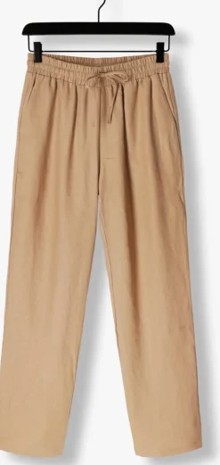 beige resort finest pantalon linen pants