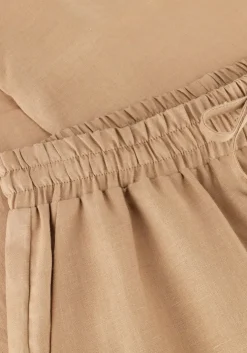 beige resort finest pantalon linen pants