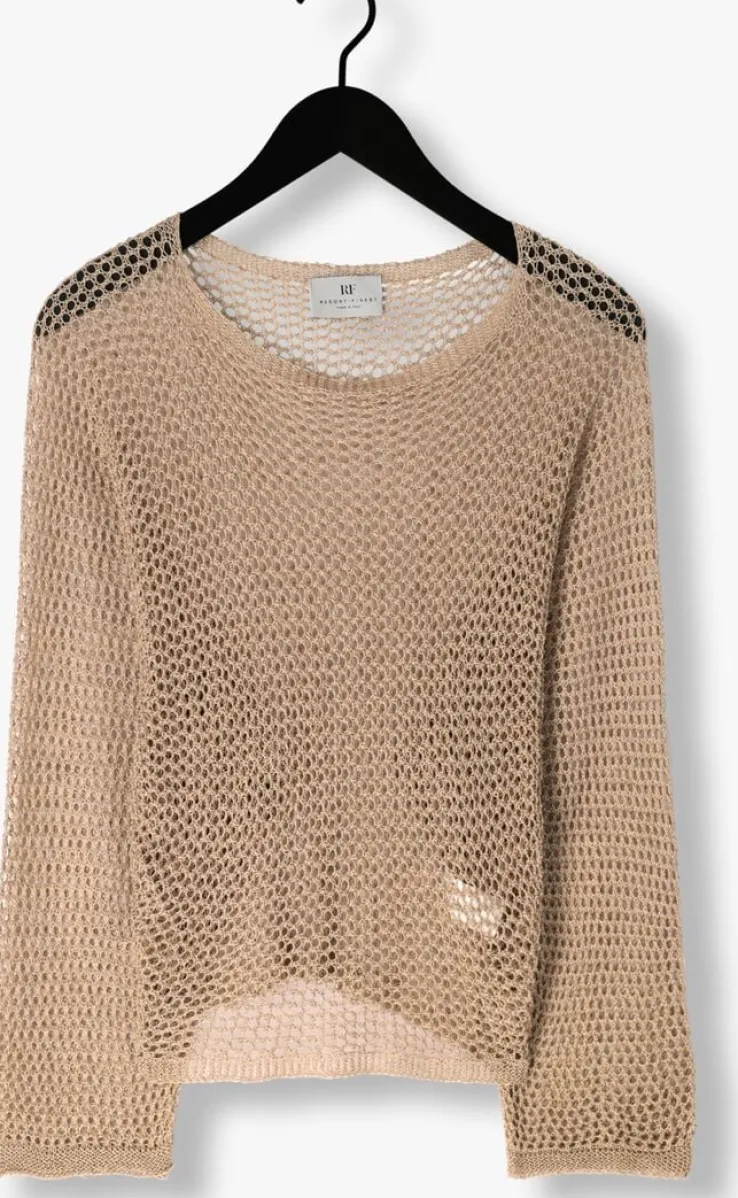 beige resort finest trui crochet sweater