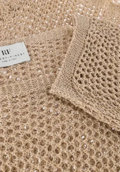 beige resort finest trui crochet sweater