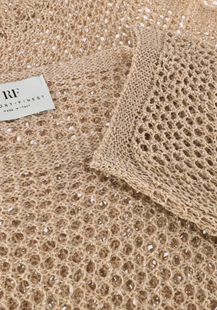 beige resort finest trui crochet sweater