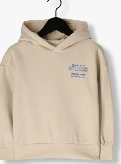 beige retour sweater marijn