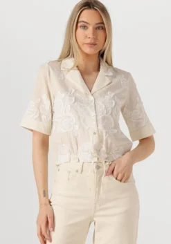 beige rouge edit blouses rouzoe ss resort colab shirt