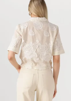 beige rouge edit blouses rouzoe ss resort colab shirt