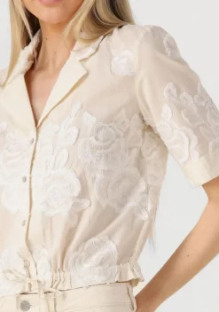 beige rouge edit blouses rouzoe ss resort colab shirt