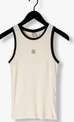 beige rouge edit top rouesme s/l tank top