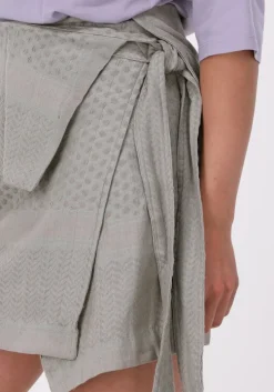 beige rough studios broeken compton skirt