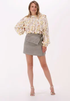 beige rough studios broeken compton skirt