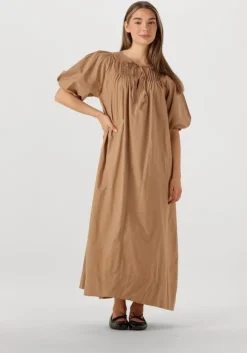 beige ruby tuesday maxi jurk ibae