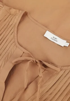 beige ruby tuesday maxi jurk ibae