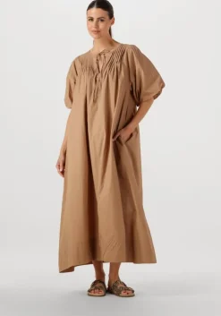 beige ruby tuesday maxi jurk ibae