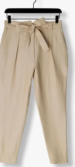 beige ruby tuesday pantalon robynne trousers