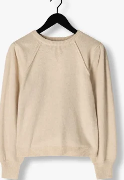 beige ruby tuesday trui vail detailed pullover
