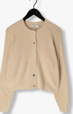 beige ruby tuesday vest vance fluffy cardigan