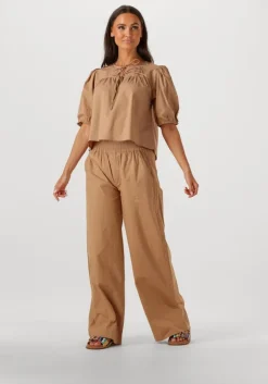 beige ruby tuesday wijde broek ibet