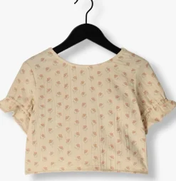 beige rylee + cru blouses francie blouse vintage fleur