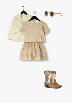 beige rylee + cru blouses francie blouse vintage fleur