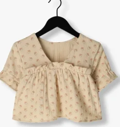 beige rylee + cru blouses francie blouse vintage fleur