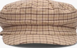 beige rylee + cru pet captain hat