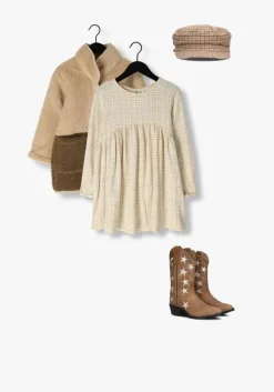 beige rylee + cru pet captain hat