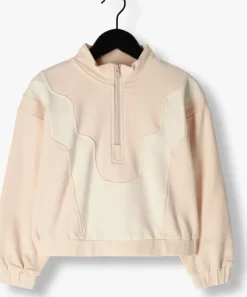 beige rylee + cru sweater west sweatshirt shell