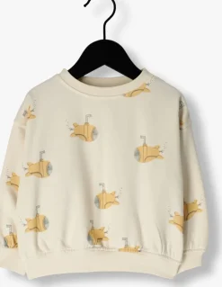 beige rylee + cru sweater sweatshirt submarine