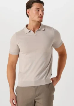 beige saint steve polo sean