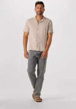 beige saint steve polo stefan