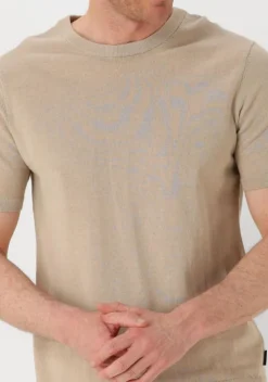 beige saint steve t-shirt wout