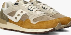 beige saucony lage sneakers shadow 5000 m