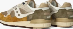 beige saucony lage sneakers shadow 5000 m
