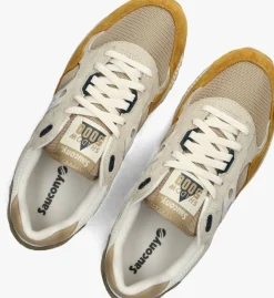 beige saucony lage sneakers shadow 5000 m