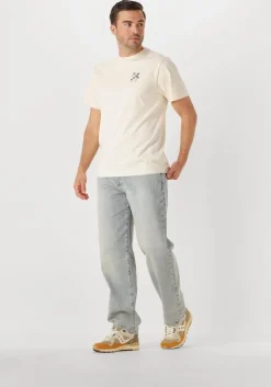 beige saucony lage sneakers shadow 5000 m