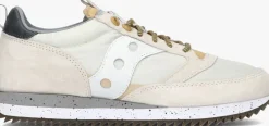 beige saucony lage sneakers jazz 81