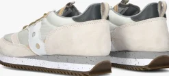 beige saucony lage sneakers jazz 81