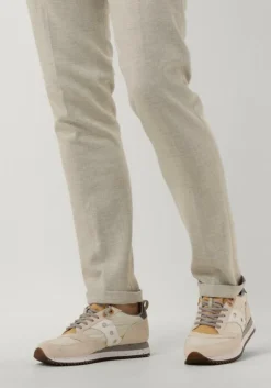 beige saucony lage sneakers jazz 81