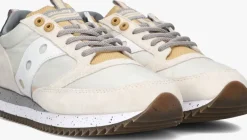 beige saucony lage sneakers jazz 81